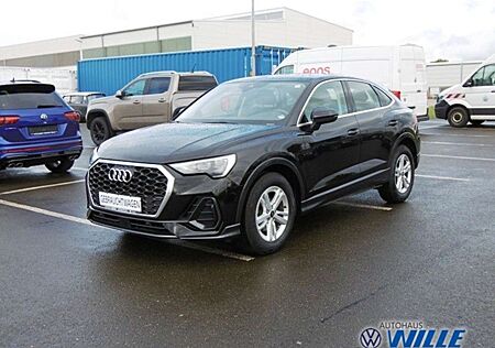 Audi Q3 35 TFSI Sportback Basis Klima Navi Rückfahrkamera