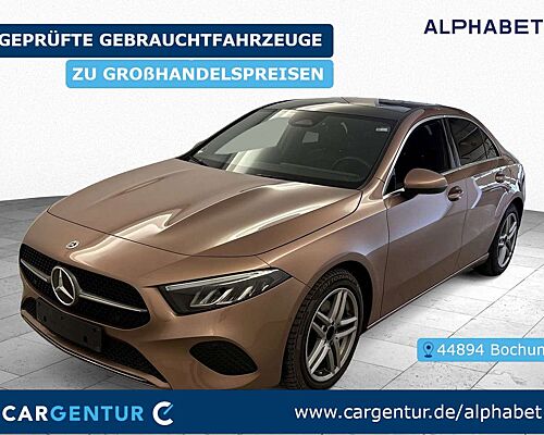 Mercedes-Benz A 220 d Lim. Progressive Pano S-Dach Key LED Lane