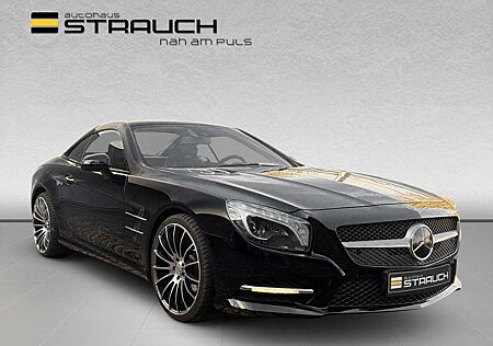 Mercedes-Benz SL 500 Roadster VARIO/MASSAGE/HA-KA/RFK/SITZBEL.