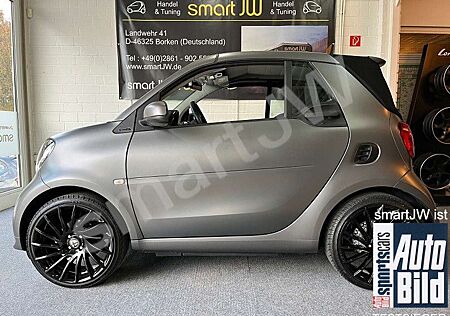 Smart ForTwo BRABUS Xclusive 109/122 PS 18 Zöller VOLLAUSSTAT