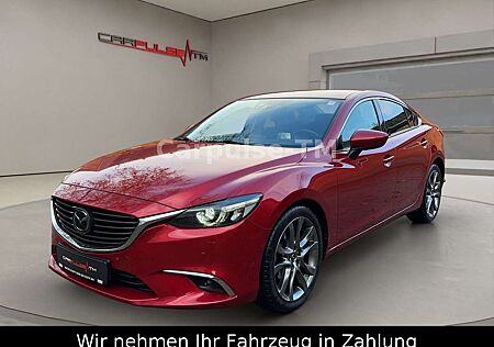 Mazda 6 Lim. Sports-Line 2,2 LED-BOSE-Head UP-1.HAND