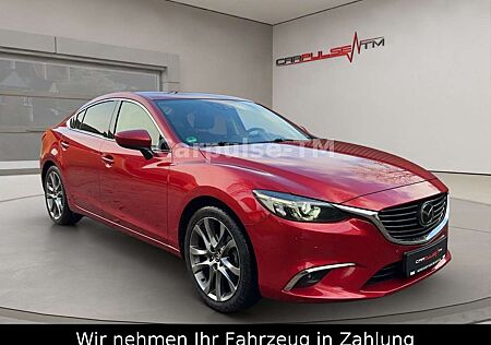 Mazda 6 Lim. Sports-Line 2,2 LED-BOSE-Head UP-1.HAND