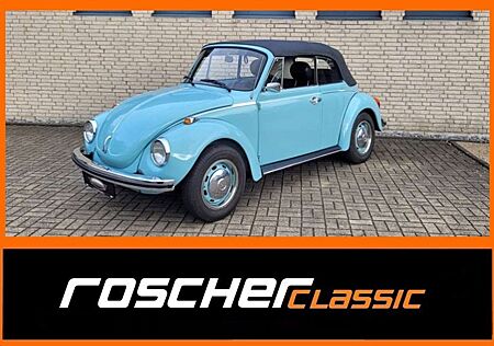 VW Käfer Volkswagen 1303 LS Cabriolet*H-Zulassung*TÜV Neu*