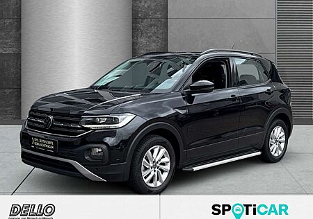 VW T-Cross Volkswagen Life 1.0 TSI AHK PDC+Kamera Allwetter Sitzh. Carpl