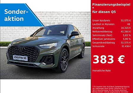 Audi Q5 35 TDI Sportback S-tronic S line business Navi Led