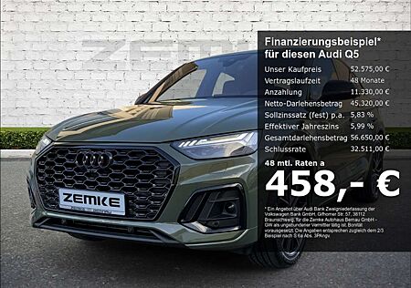 Audi Q5 35 TDI Sportback S-tronic S line business Navi Led