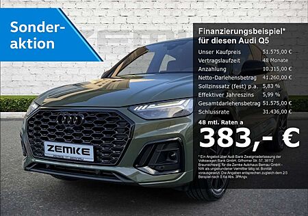 Audi Q5 35 TDI Sportback S-tronic S line business Navi Led