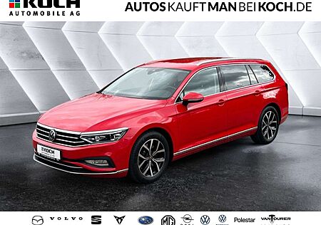 VW Passat Variant Volkswagen 2.0 TSI DSG 4M NAVI ACC STANDHZG
