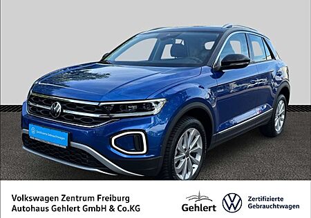 VW T-Roc Volkswagen Style 1.5 TSI DSG Navi LED ACC El. Heckklappe