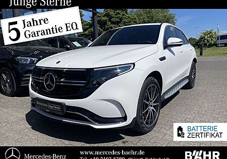 Mercedes-Benz EQC 400 4M AMG/MBUX-Navi/Multibeam/360°/LMR-20"