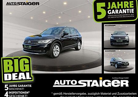 VW Tiguan Volkswagen 1.4 TSI Elegance ACC+AHK+LED+Navi+SHZ+LM