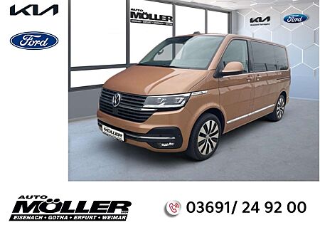 VW T6 Multivan Volkswagen 2.0L TDI Cruise AHK Standheizung AD AHK-abnehmbar