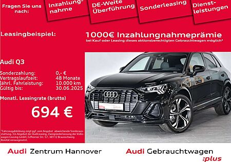 Audi Q3 S line 35 TFSI S tronic