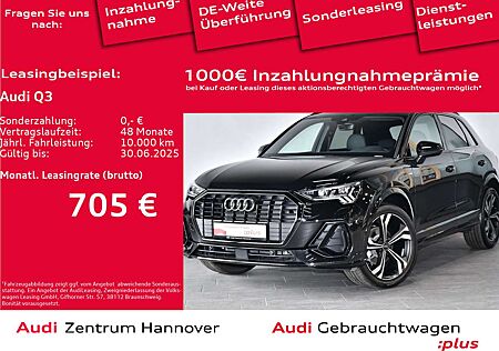 Audi Q3 S line 35 TFSI S tronic