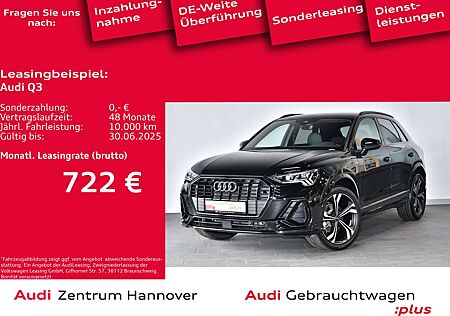 Audi Q3 S line 35 TFSI S tronic