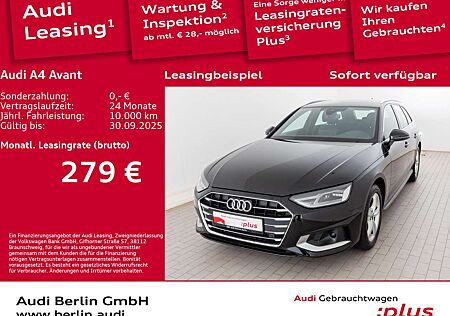 Audi A4 Advanced 35 TDI S tr. LED RFK NAVI