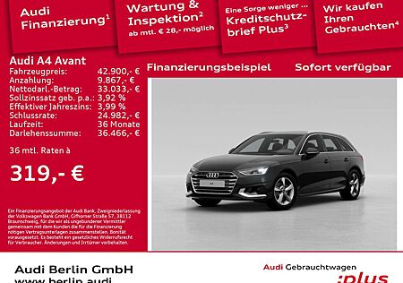 Audi A4 Advanced 35 TDI S tronic