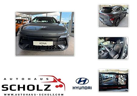 Hyundai Kona 1.6 T-GDI 102kW N Line el. Heck Assistenz