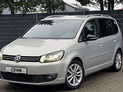 Volkswagen Touran Style TDi BMT AHK XENON