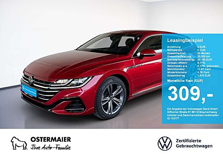 VW Arteon Volkswagen Shootingbrake R-LINE 2.0TDI 150PS DSG NP.66T NAVI.