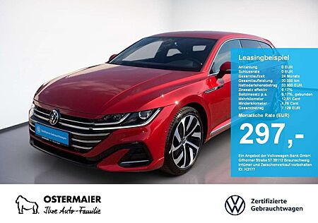 VW Arteon Volkswagen Shootingbrake R-LINE 2.0TDI 150PS DSG NP.66T NAVI.