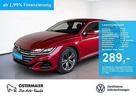 VW Arteon Volkswagen Shootingbrake R-LINE 2.0TDI 150PS DSG NP.66T NAVI.