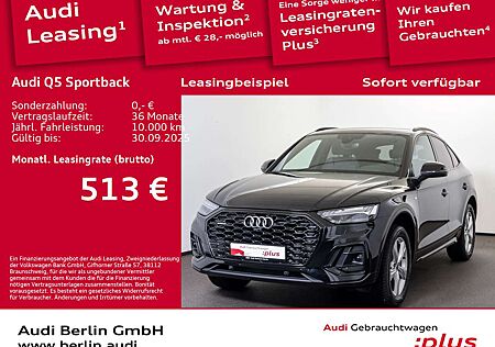 Audi Q5 S line 45 TFSI qu.S tr. AHK 360°K
