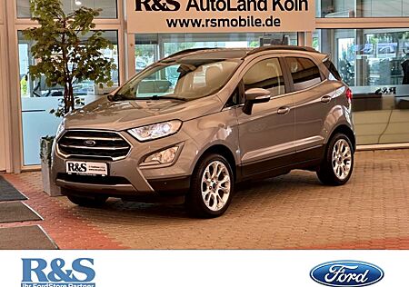 Ford EcoSport Titanium+5 Jahre Garantie*+Navi+Kamera