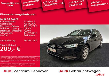 Audi A4 35 TFSI LED Navi DAB Phone Box