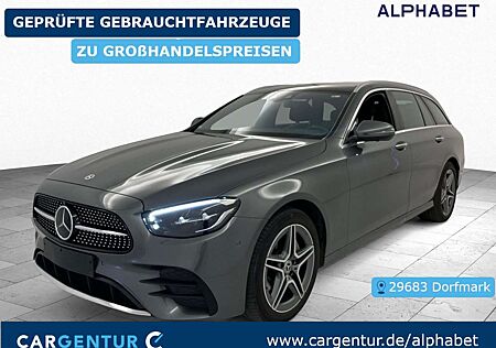 Mercedes-Benz E 300 T d AMG Line 4Matic Burmester Wide 360°