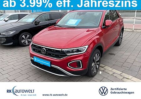 VW T-Roc Volkswagen 1.5 TSI DSG LED PLUS Navi Digitales Cockpit Apple