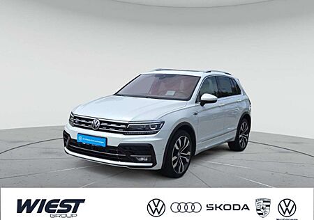 VW Tiguan Volkswagen Highline 2.0 TDI 4M DSG, R-LINE/STHZG/AHK