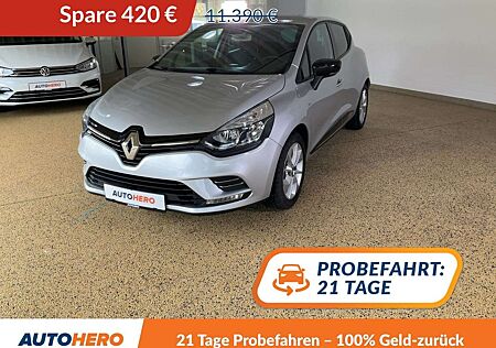 Renault Clio 1.2 TCe Energy Limited Aut.*TEMPO*PDC*