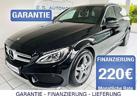 Mercedes-Benz C 250 C250 T CGI AMG Line GARANTIE/AUTOMATIK/LED/LEDER