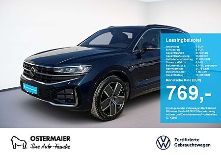 VW Touareg Volkswagen R-LINE 286PS NP.115T ACC.5J-G.AHK.KAMERA.NAVI.DYNA