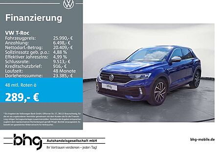 VW T-Roc Volkswagen 2.0 TSI OPF 4MOTION DSG R