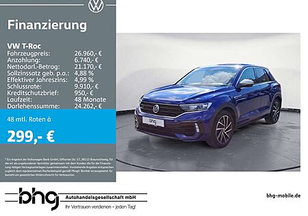 VW T-Roc Volkswagen 2.0 TSI OPF 4MOTION DSG R