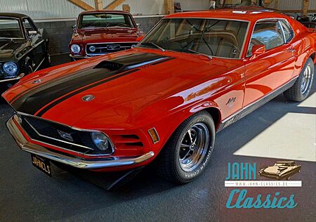Ford Mustang Mach 1 M-Code 351 cui TÜV/H neu 1970