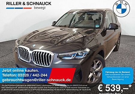BMW X3 xDrive20d LASER+AHK+PANO+ACC+HUD