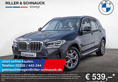BMW X3 xDrive 20d LASER+AHK+PANO+ACC+HUD