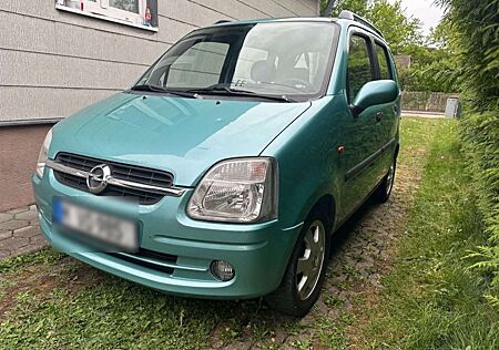 Opel Agila 1.2 16 V Tüv 2027 Klima Glasschiebehebedach