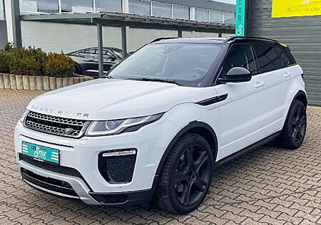 Land Rover Range Rover Evoque 2.0 TD Sd4 SE SHZ NAVI RFK AHK EURO 6