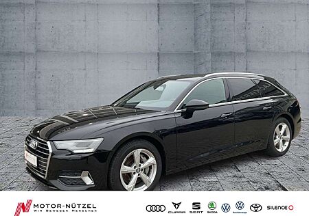 Audi A6 45 TDI QU S-TR. SPORT LED+NAVI+AHK+PANO