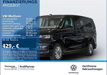 VW T7 Multivan Volkswagen eHybrid lang LIFE 7-SITZE LM17 AREAV