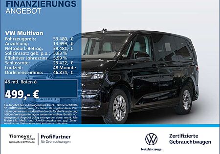 VW T7 Multivan Volkswagen eHybrid lang LIFE 7-SITZE LM17 AREAV