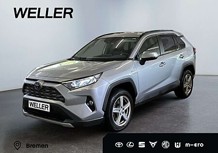 Toyota RAV 4 2.5 Hybrid Team D 4x2 *LED*CarPlay*CAM*SHZ*