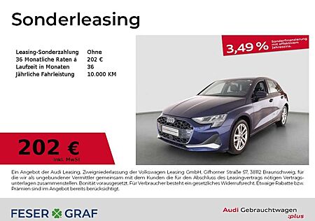Audi A3 35 TFSI advanced S tronic