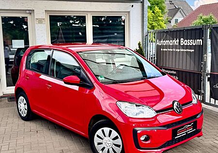 VW Up Volkswagen ! Basis 1.0 EU6d 1.Hd*Klima*Sitzheizung*