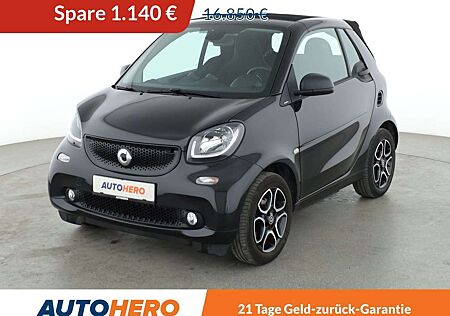 Smart ForTwo 0.9 Turbo passion Aut.*TEMPO*SHZ*ALU*KLIMA*