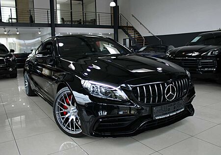 Mercedes-Benz C 63 AMG gebraucht kaufen Mercedes-Benz C 63 AMG S COUPE 4.0 V8 BITURBO 510PS FACELIFT PANO CARBON*